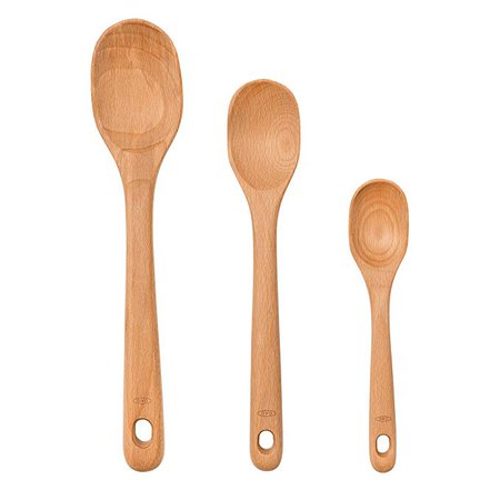 OXO Good Grips Wooden Spoon Set, 3-Piece, Brown: Amazon.ca: Home & Kitchen