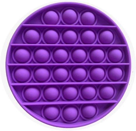 purple pop it fidget