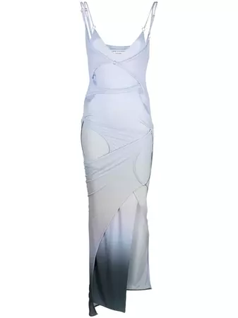 Jade Cropper Asymmetric Layered Maxi Dress - Farfetch