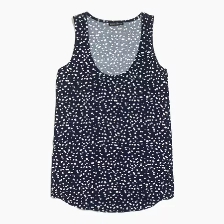 J.Crew Factory dotted tank top