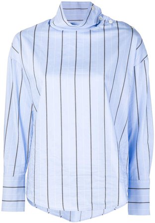 Tela striped turtleneck shirt