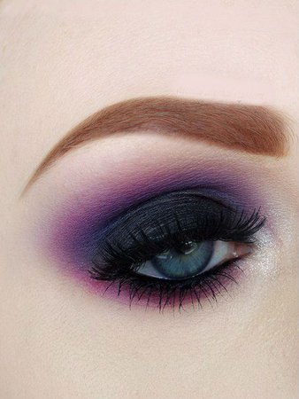 dark eye makeup/ purples - Google Search