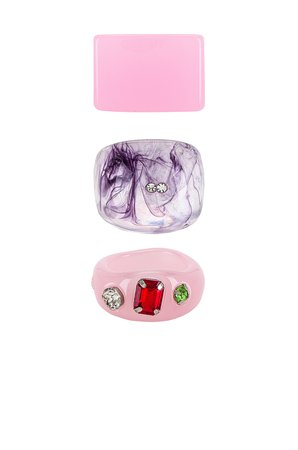 8 Other Reasons Acrylic Ring Set
