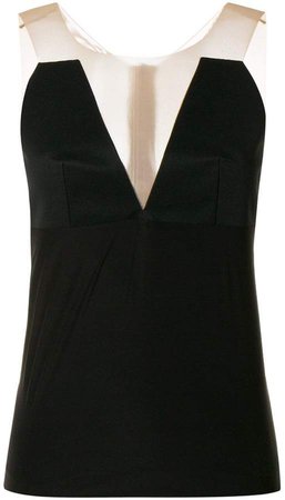 Prong Bustier blouse