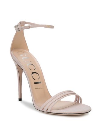 pink nude gucci shoes