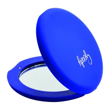 Goody Soft Touch Compact Mirror With Dual Magnification Assorted Colors 8178 - Walmart.com - Walmart.com