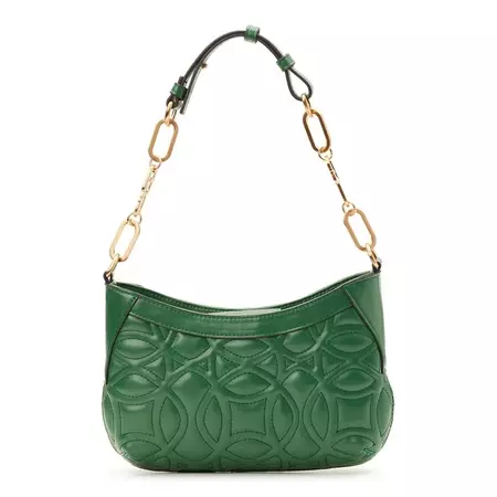Time and Tru Women's Bryant Quilted Shoulder Bag, Green - Walmart.com