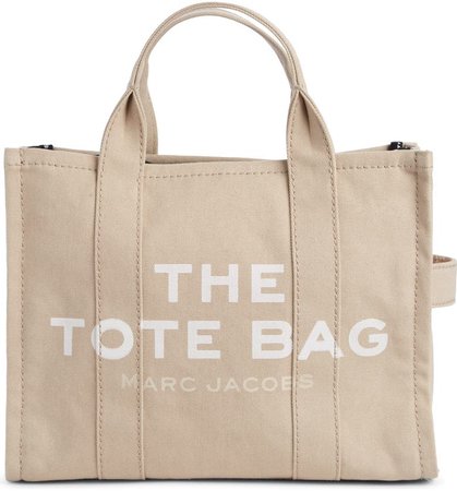 The Marc Jacobs Small Traveler Canvas Tote | Nordstrom