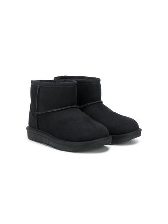 Shop black UGG Kids Classic II Short boots with Express Delivery - Farfetch