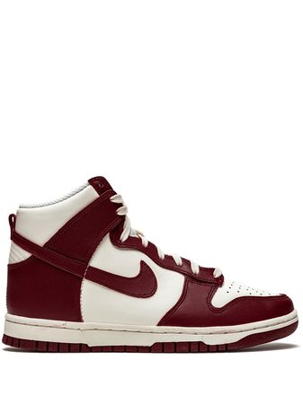 Nike Dunk High sneakers red & white DD1869101 - Farfetch
