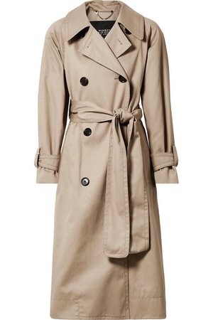 Marc Jacobs | Oversized cotton-twill trench coat | NET-A-PORTER.COM