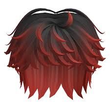 red and black male hair png - Google Search