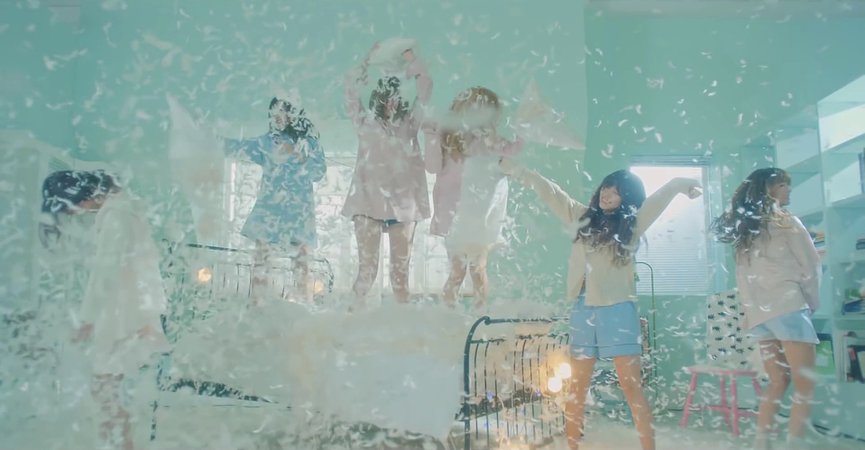 ‘Cause You’re My Star’ MV - Group Scene