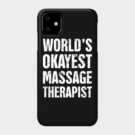 Funny Massage Therapist Design - Massage - Phone Case | TeePublic