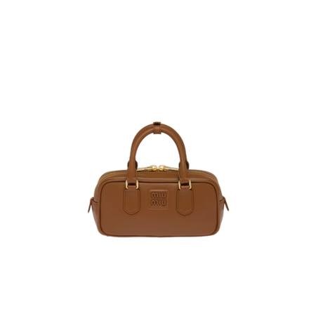 Arcadie leather bag - Miu Miu