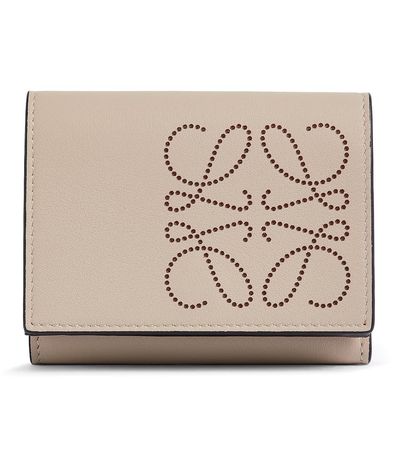 Loewe - Anagram leather wallet | Mytheresa
