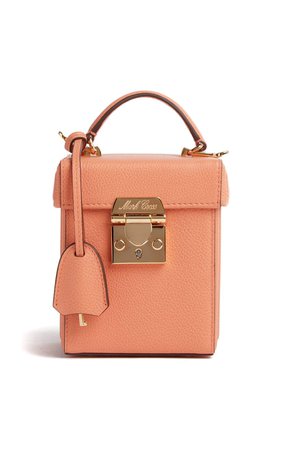 Grace Cube Leather Top Handle Bag by Mark Cross | Moda Operandi