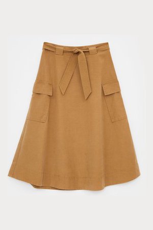 Buy White Stuff Brown Ashley Skirt from the Next UK online shop