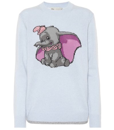 x Disney® wool and cashmere sweater