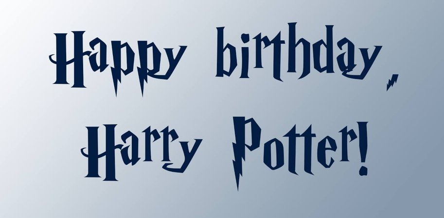 Harry Potter birthday - Google Search