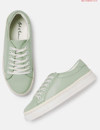 The biggest brand women Mast & Harbour casual shoes lime green oNaXDUpr