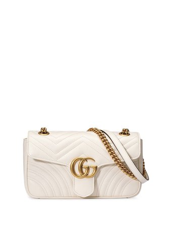 Gucci GG Marmont Väska i Matelassé - Farfetch