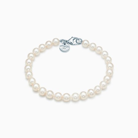 Ziegfeld Collection Pearl Bracelet