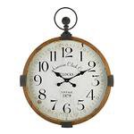 Vintage Industrial Wall Clock – Vintage Country Couture