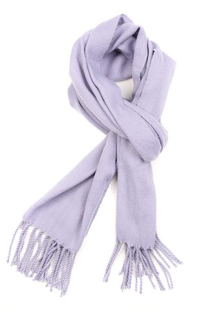 Sakkas 1590 - Booker Cashmere Feel Solid Colored Unisex Winter Scarf With Fringe - Lavendar - OS at Amazon Women’s Clothing store