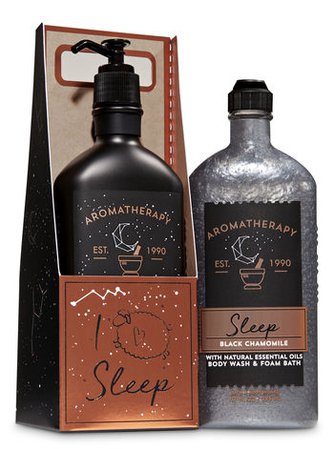 Black Chamomile I Love Sleep | Bath & Body Works