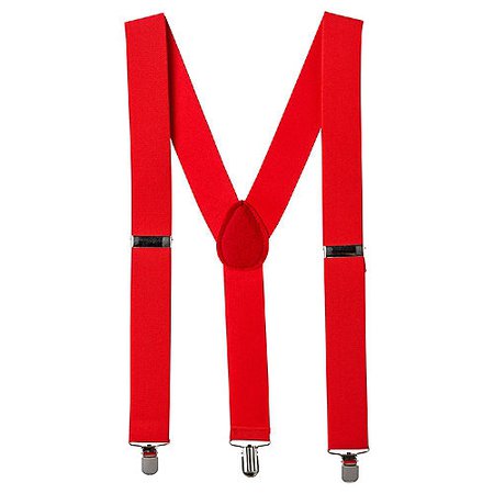 Red Suspenders | Party City