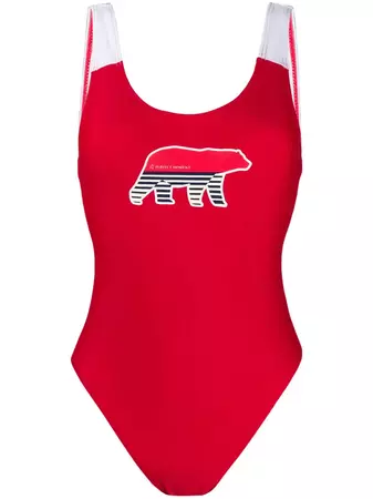 Shop Perfect Moment Polar Bear swimsuit with Express Delivery - FARFETCH