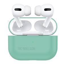 mint green airpods