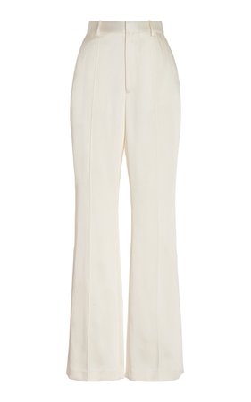 Tailored Satin Pants By Lapointe | Moda Operandi