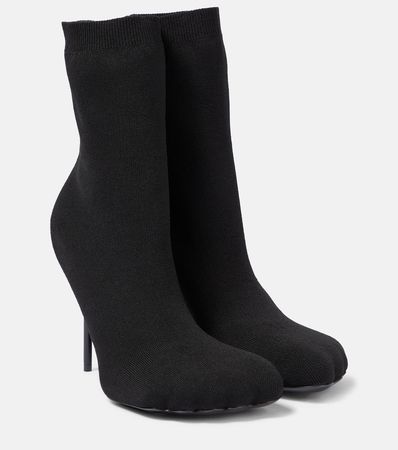 Anatomic Sock Ankle Boots in Black - Balenciaga | Mytheresa