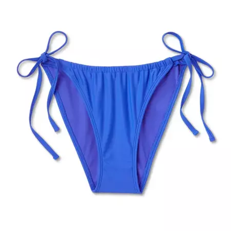 Women's Side-tie Adjustable Coverage Bikini Bottom - Wild Fable™ : Target