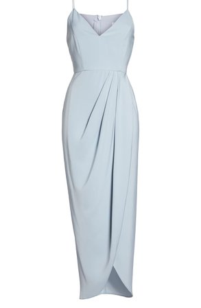Shona Joy Tulip Hem Maxi Dress | Nordstrom