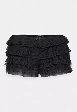 Jaded London BLOOMER SHORTS - Shorts - black - Zalando.de