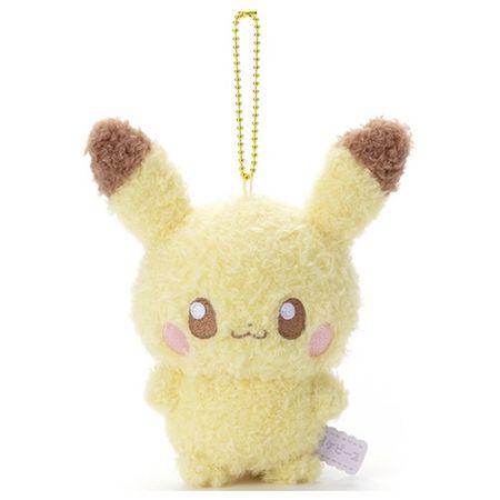 Pikachu mascot bag charm