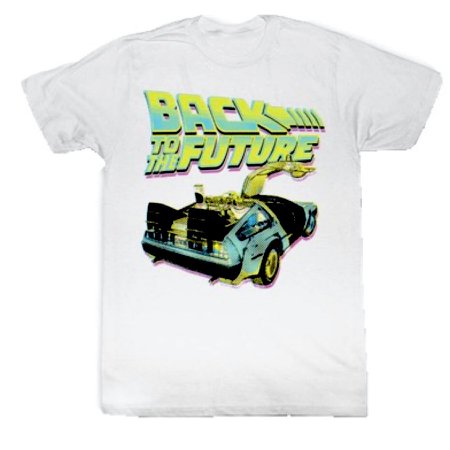 back to the future tee