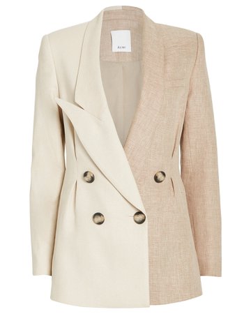 Acler | Belvue Double-Breasted Blazer | INTERMIX®
