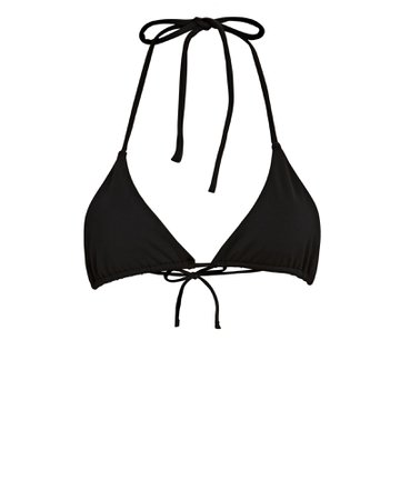 Aexae Tyra Triangle Bikini Top | INTERMIX®