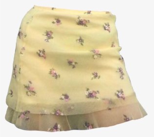 Yellow Pink Skirt Polyvore Moodboard Filler Grudge - Skirt Pngs, Transparent Png - kindpng