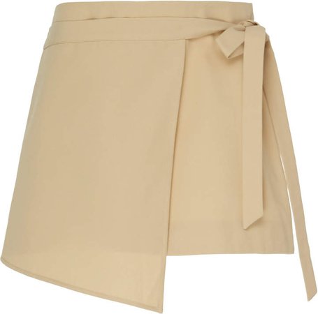 Maggie Marilyn Refreshes The Soul Canvas Mini Skirt Size: 8