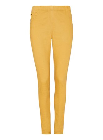 Womens Yellow Jeggings | Tu clothing