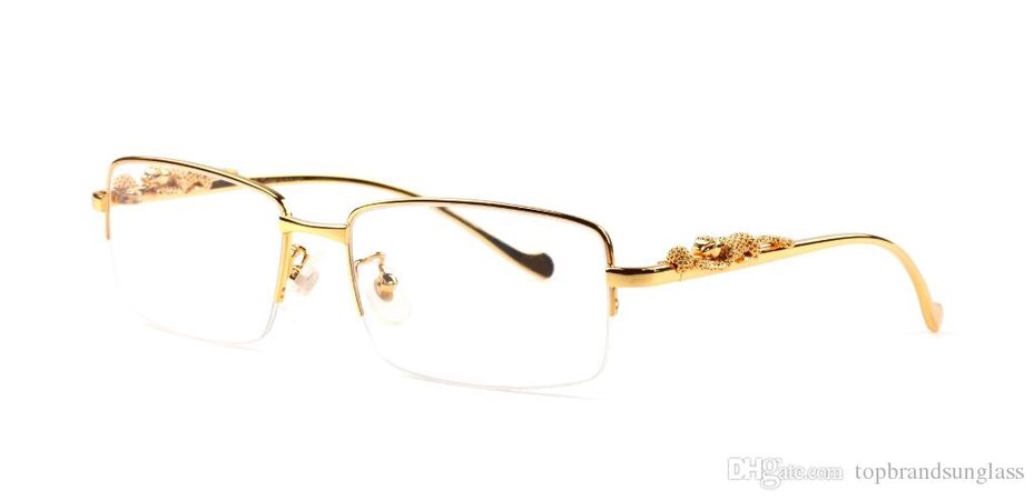 gold frame glasses