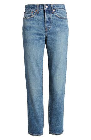 LEVI'S® Wedgie Icon Fit High Waist Straight Leg Jeans | Nordstrom