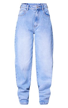 PLT 34 Inch Tall Boyfriend Jeans | PrettyLittleThing USA