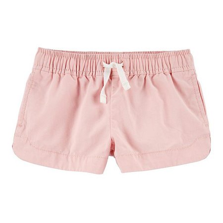 Toddler Girl Carter's Pull-On Shorts