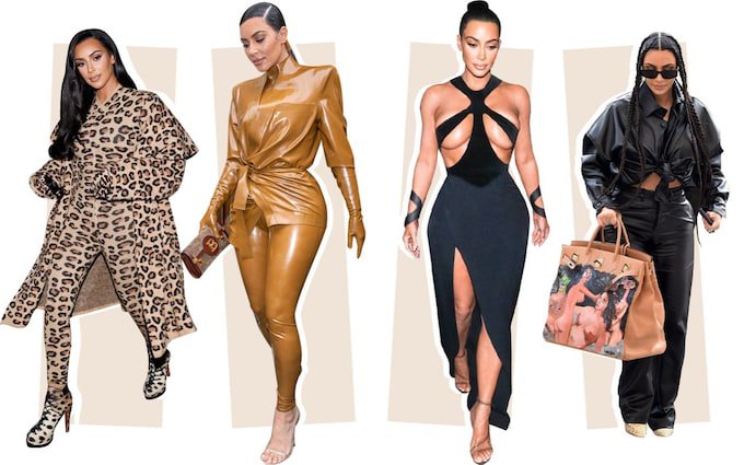 kim kardashian fashion - Google Search